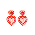 Oh My Darling Boucles d'oreilles perlées