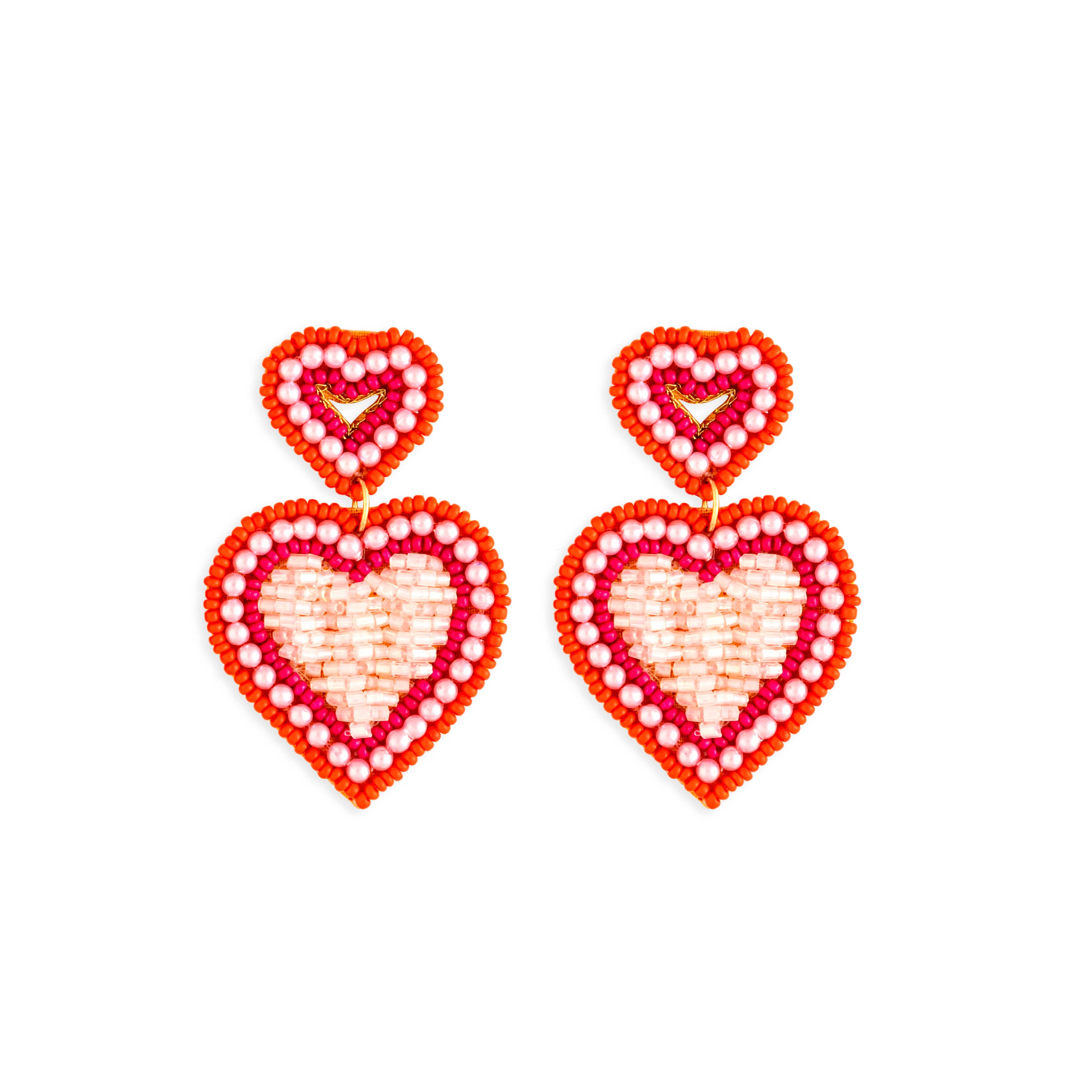 Oh My Darling Boucles d'oreilles perlées