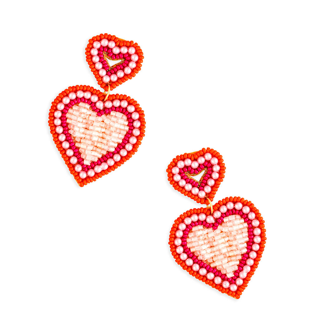 Oh My Darling Boucles d'oreilles perlées