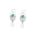 Boucles d'oreilles Olla couleur argent