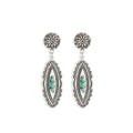 Boucles d'oreilles Sunny Trail argentées