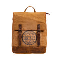 Sac à dos vintage étanche