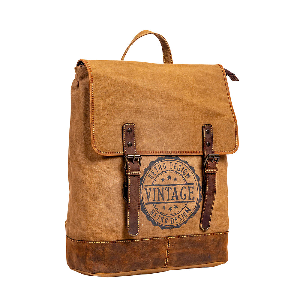 Sac à dos vintage étanche