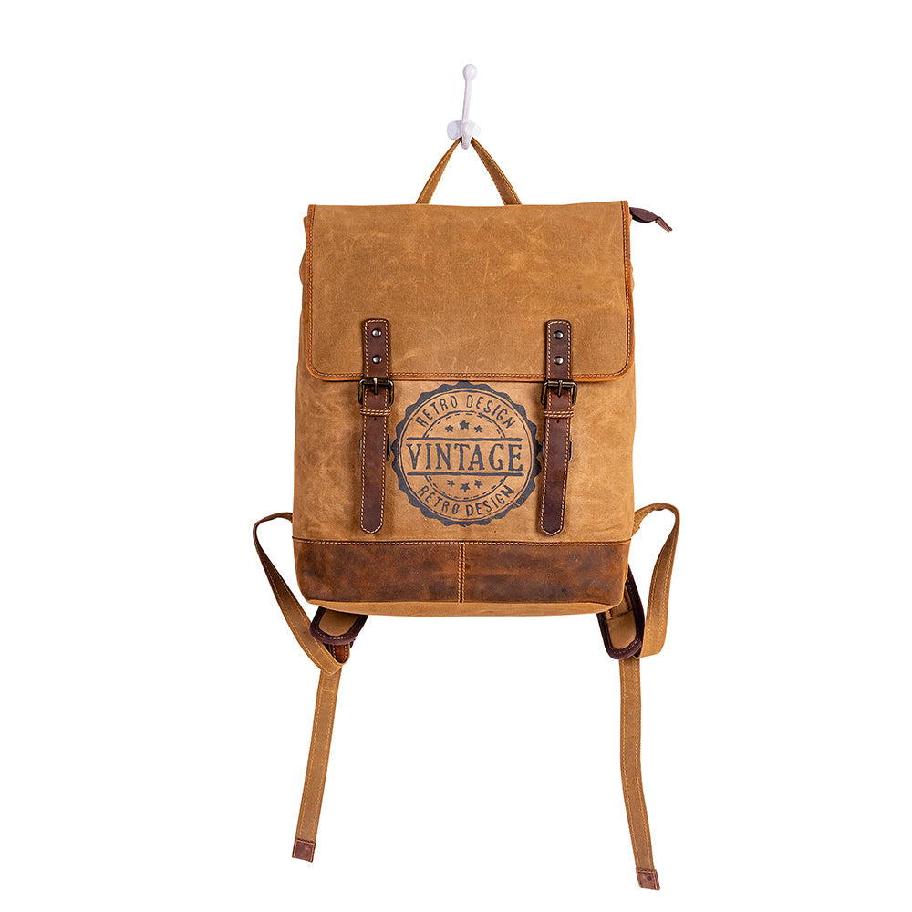 Sac à dos vintage étanche