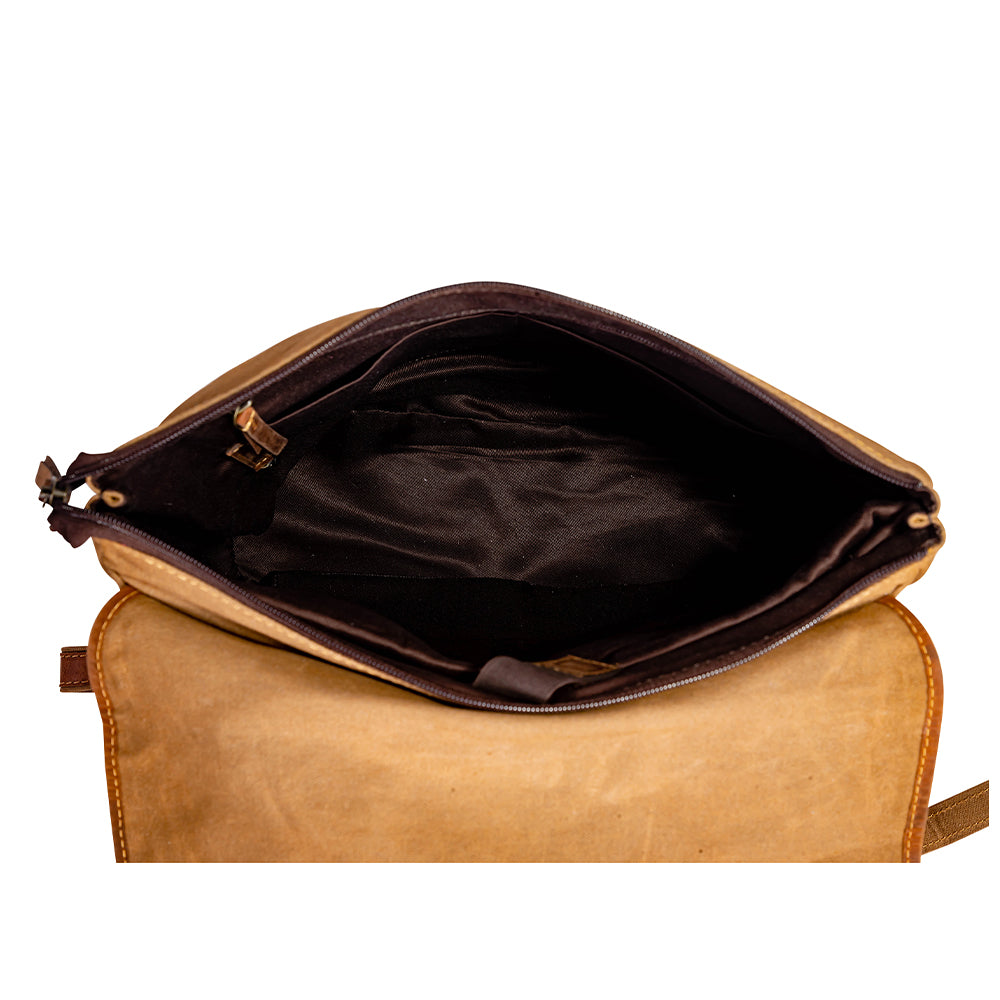 Sac à dos vintage étanche