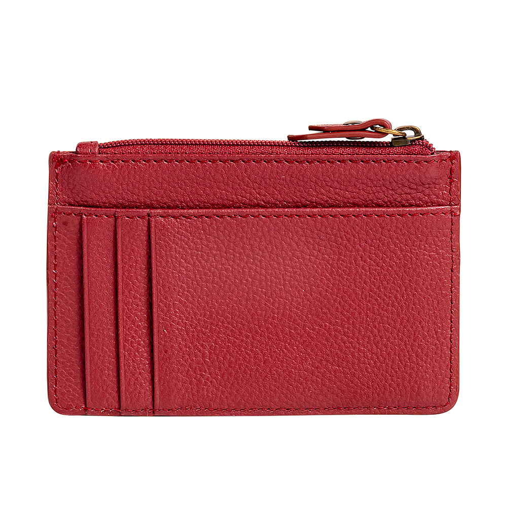 Porte-cartes double Foothill Creek rouge