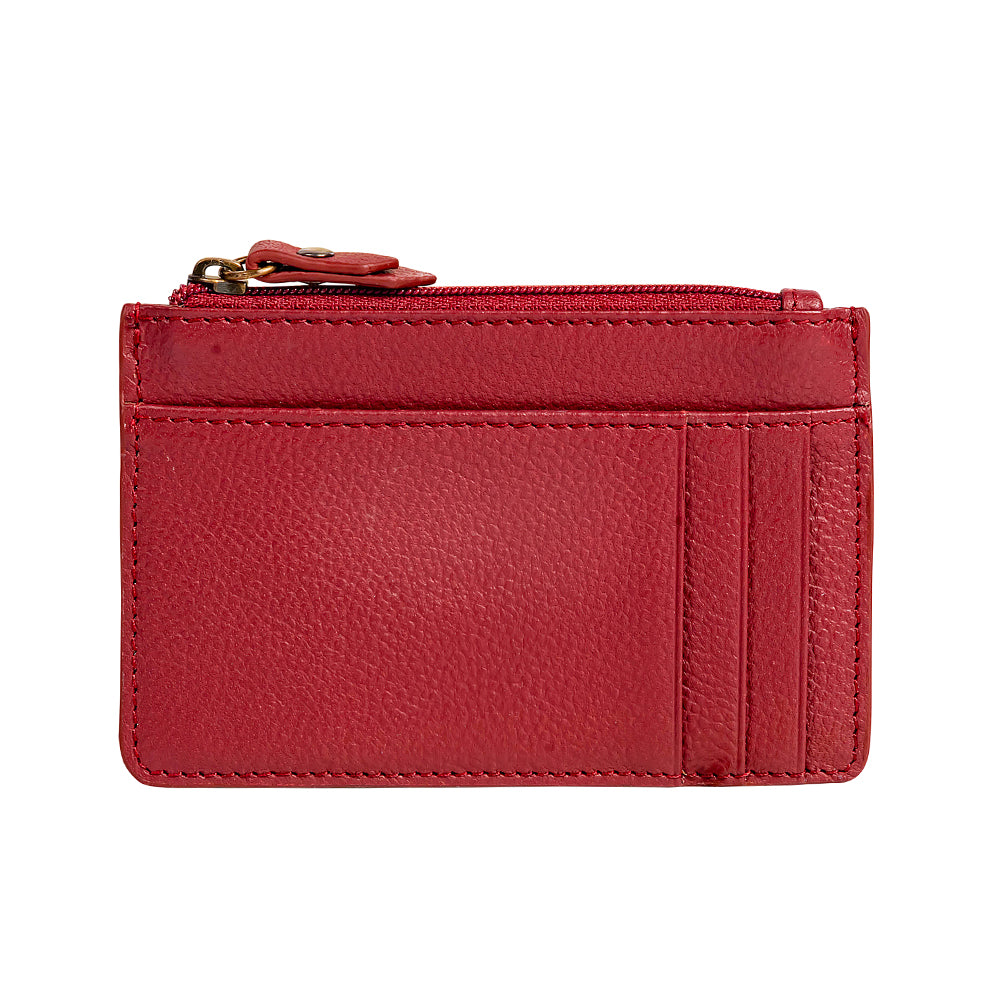 Porte-cartes double Foothill Creek rouge