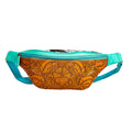 Sac banane Tylersburg en cuir repoussé