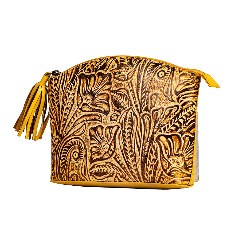 Pochette Clarendon jaune