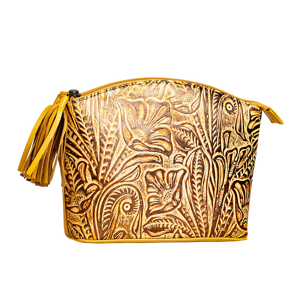 Pochette Clarendon jaune