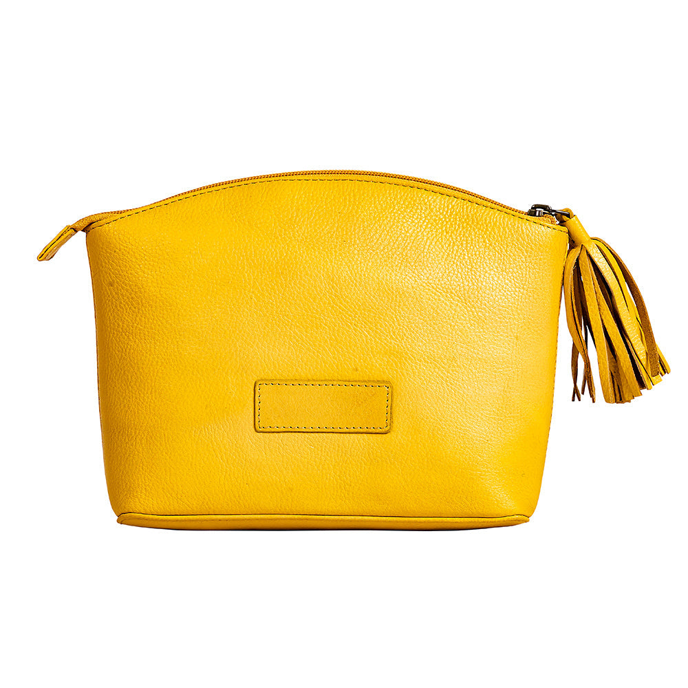 Pochette Clarendon jaune