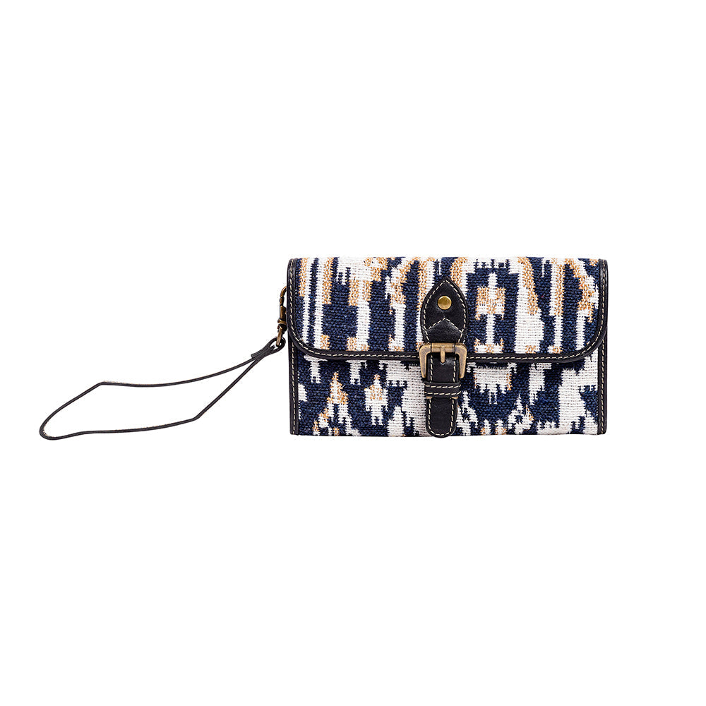 Portefeuille Jenson Bluff Clutch