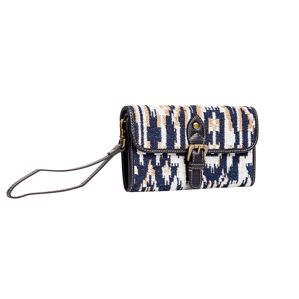 Portefeuille Jenson Bluff Clutch