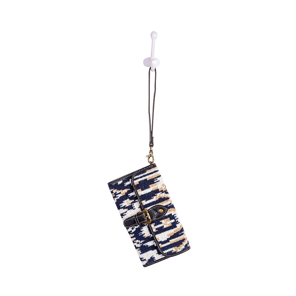Portefeuille Jenson Bluff Clutch
