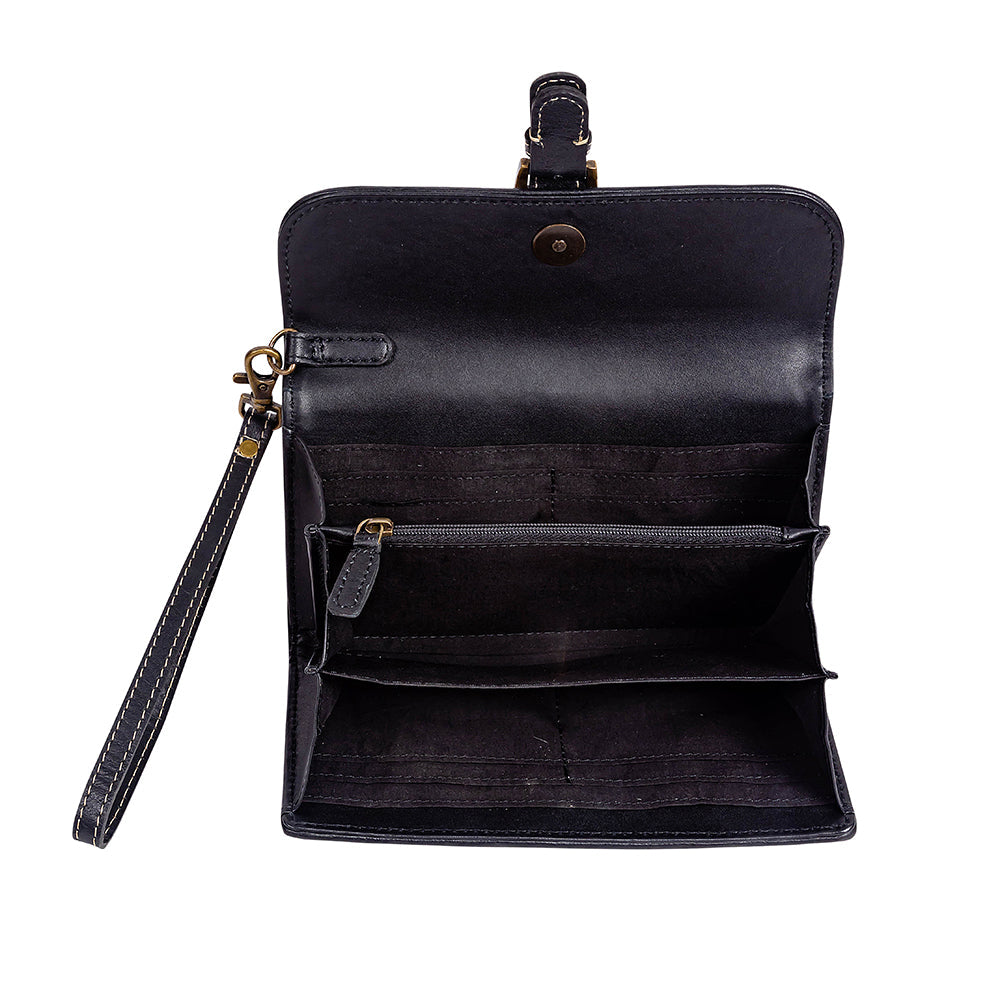 Portefeuille Jenson Bluff Clutch