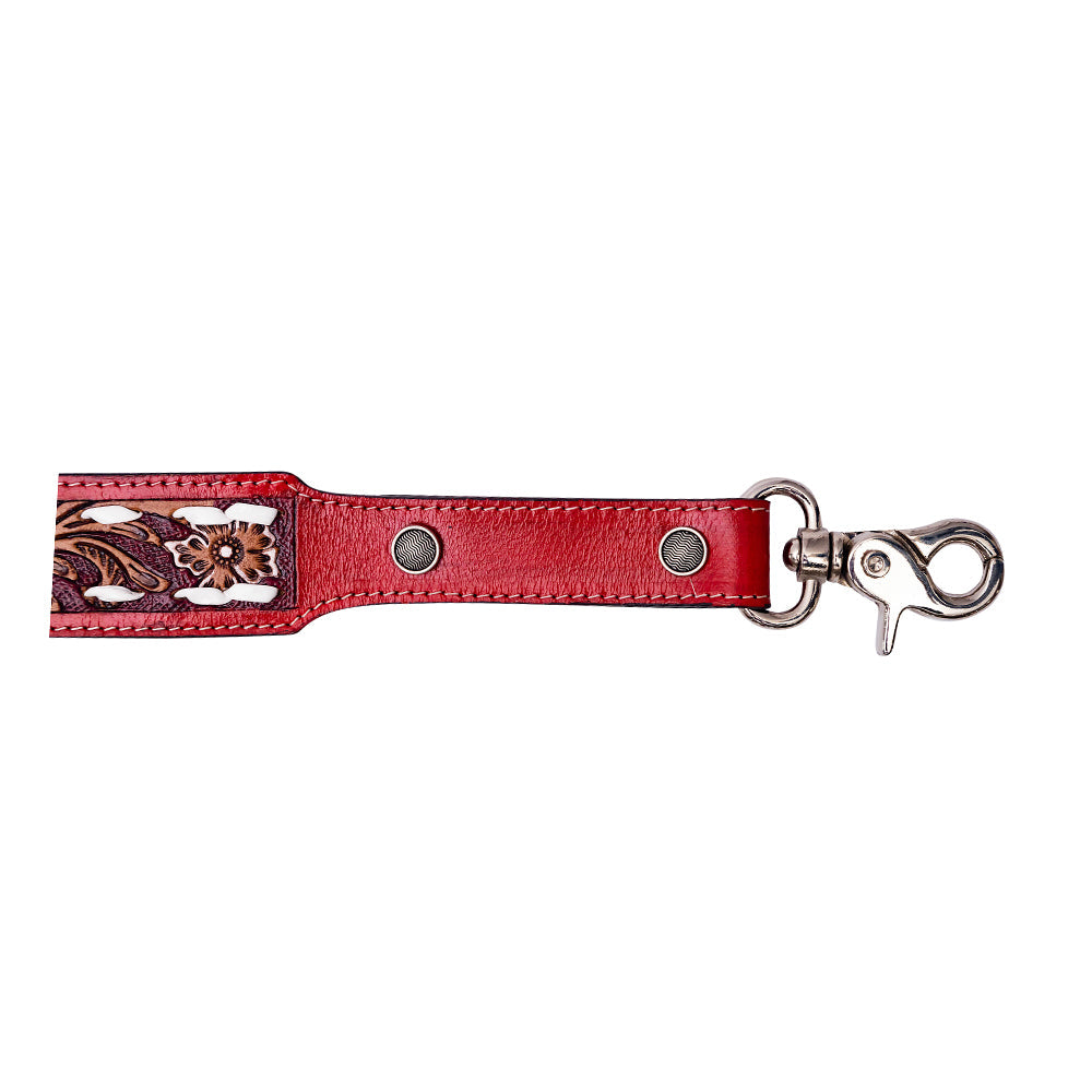 Bracelet en cuir repoussé Timmson Trail