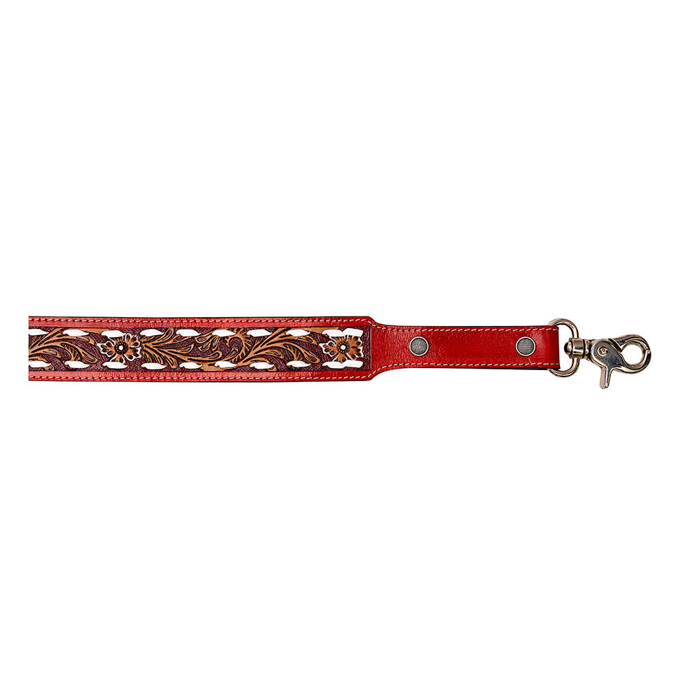 Bracelet en cuir repoussé Timmson Trail