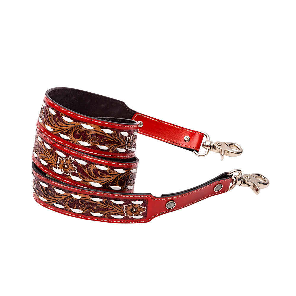 Bracelet en cuir repoussé Timmson Trail