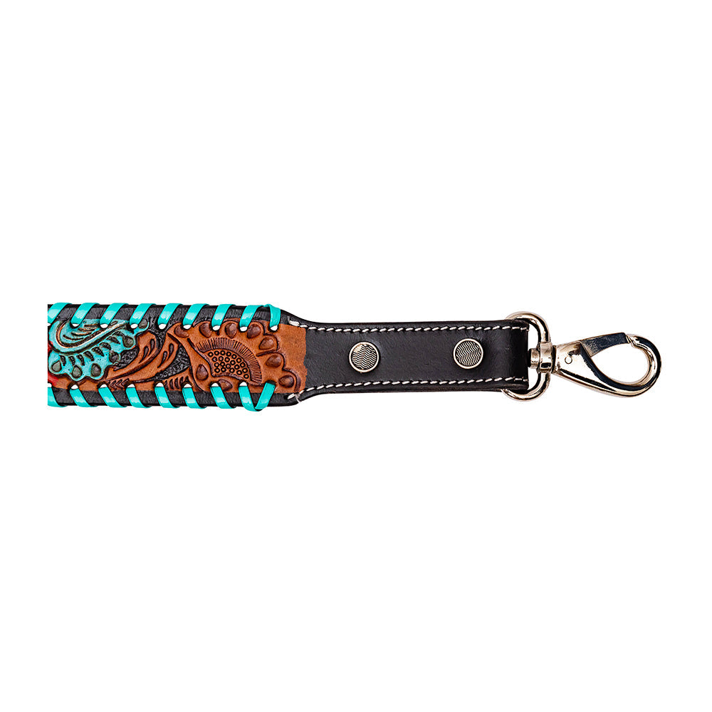 Bracelet en cuir ciselé Raintree Gorge