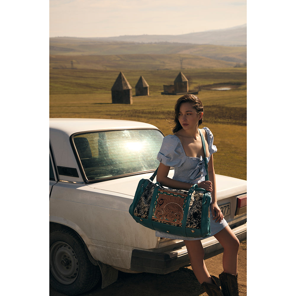 Sac de voyage Darling Mesa bleu