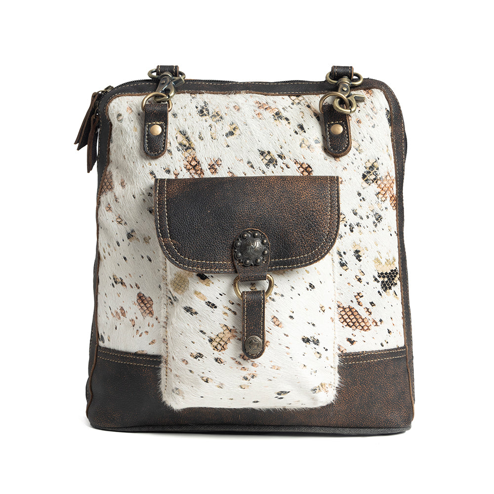 Sac en toile et poils de poney Cliffside