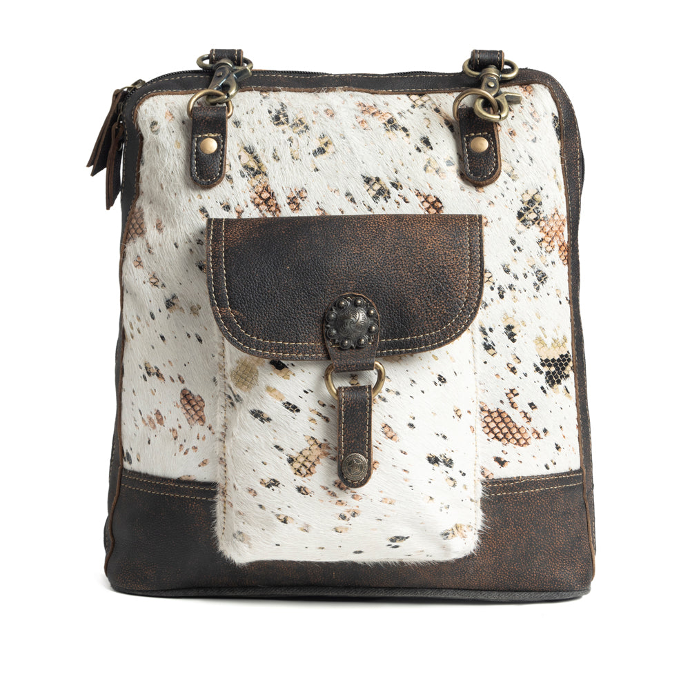Sac en toile et poils de poney Cliffside