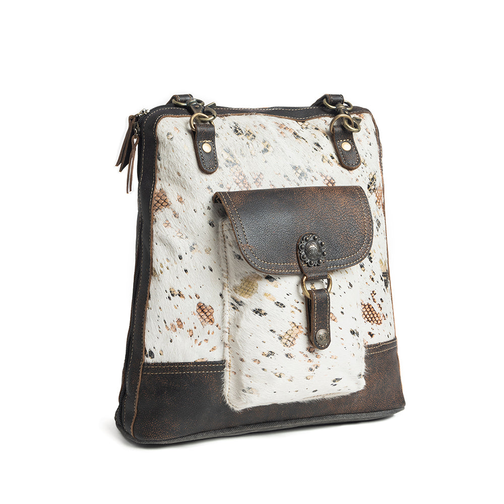 Sac en toile et poils de poney Cliffside