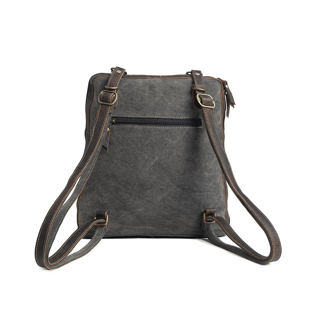 Sac en toile et poils de poney Cliffside