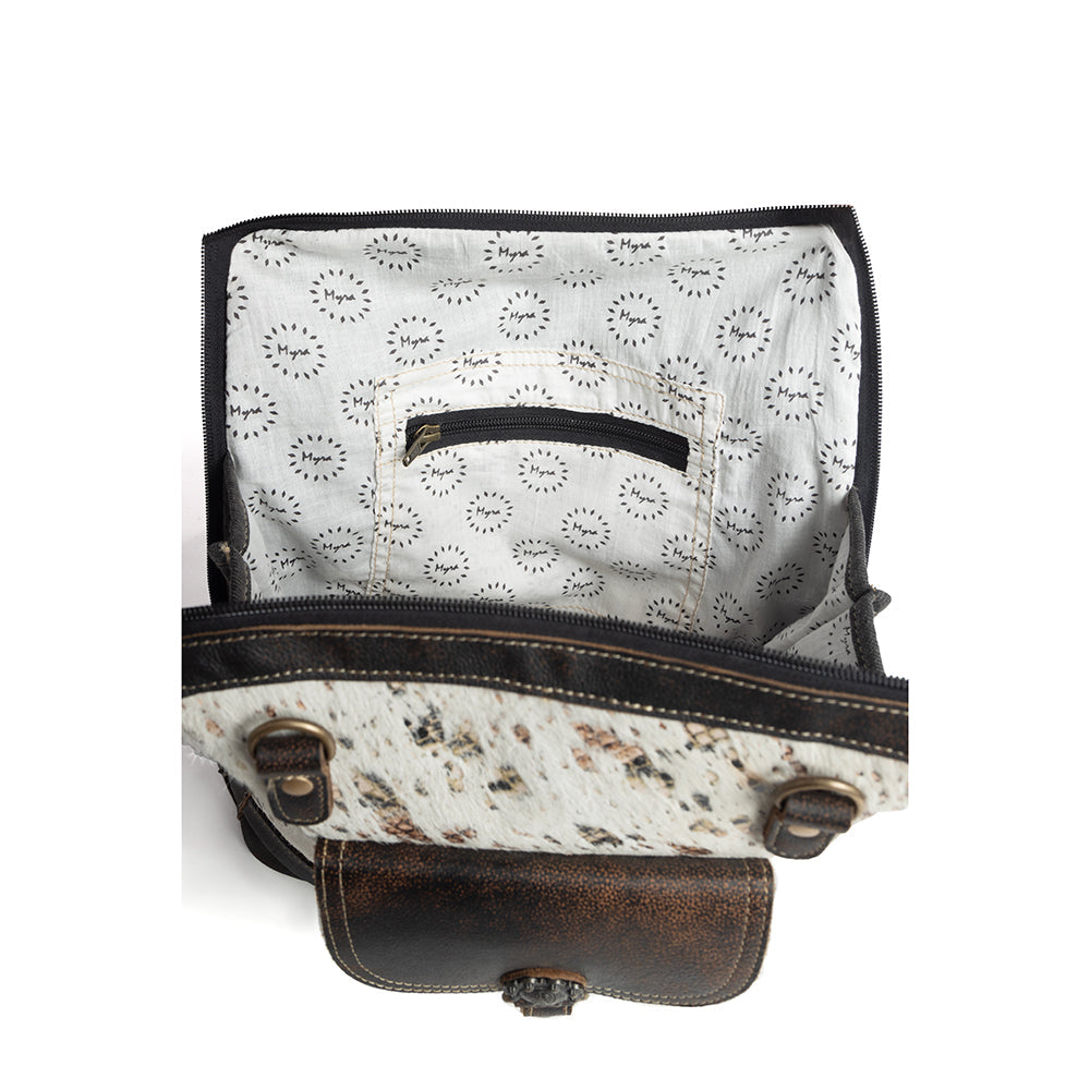 Sac en toile et poils de poney Cliffside