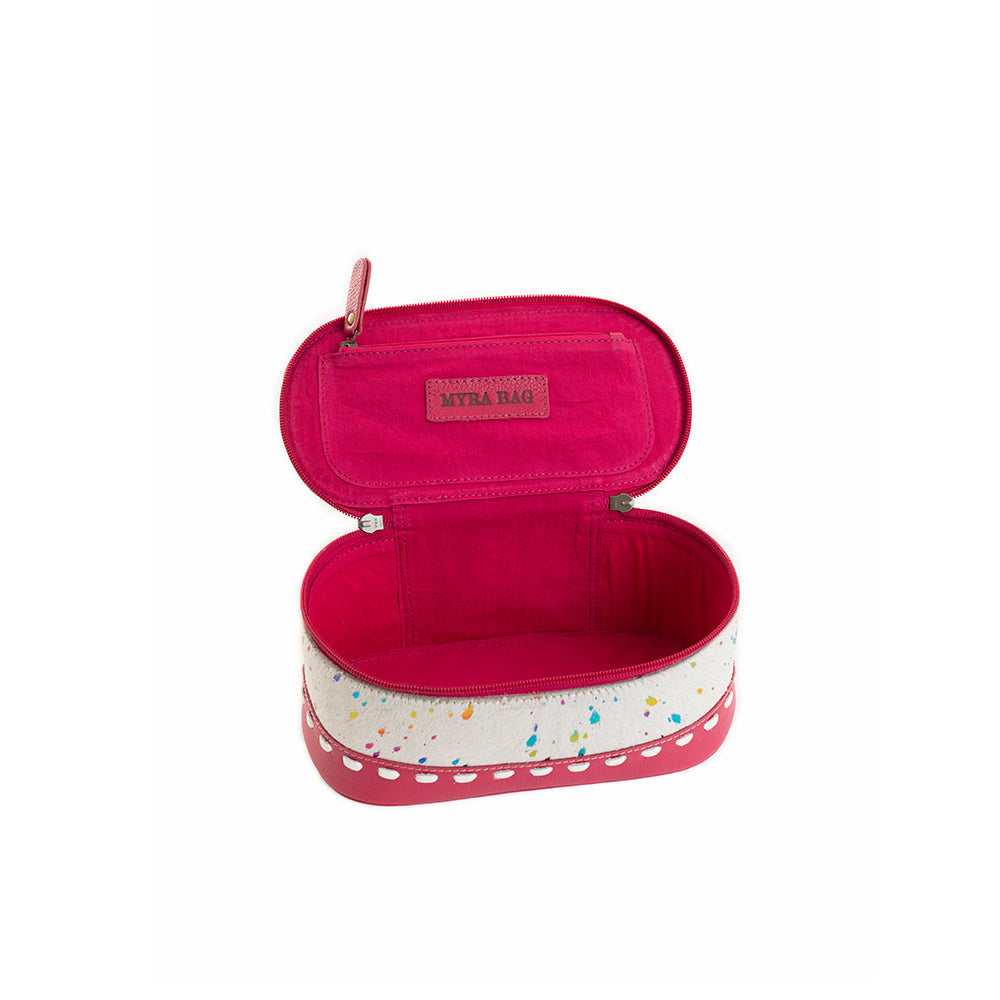 Trousse de maquillage Rosa Verde