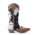 Bottes montantes en cuir pleine fleur Adelaide
