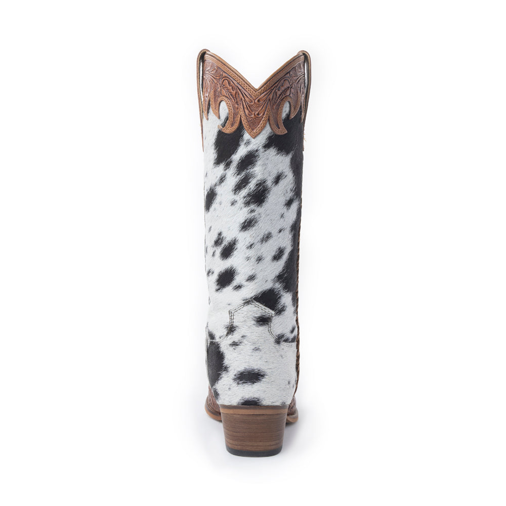 Bottes montantes en cuir pleine fleur Adelaide
