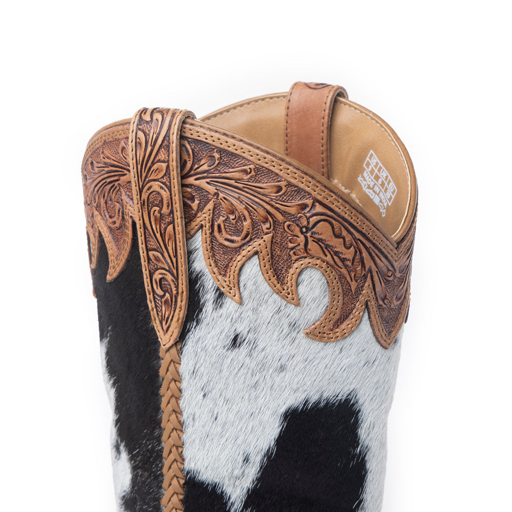 Bottes montantes en cuir pleine fleur Adelaide