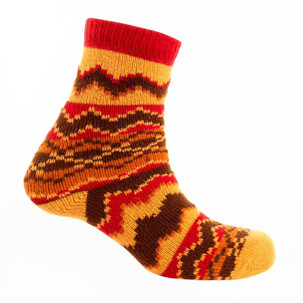 Chaussettes à motifs Sunset Ridge