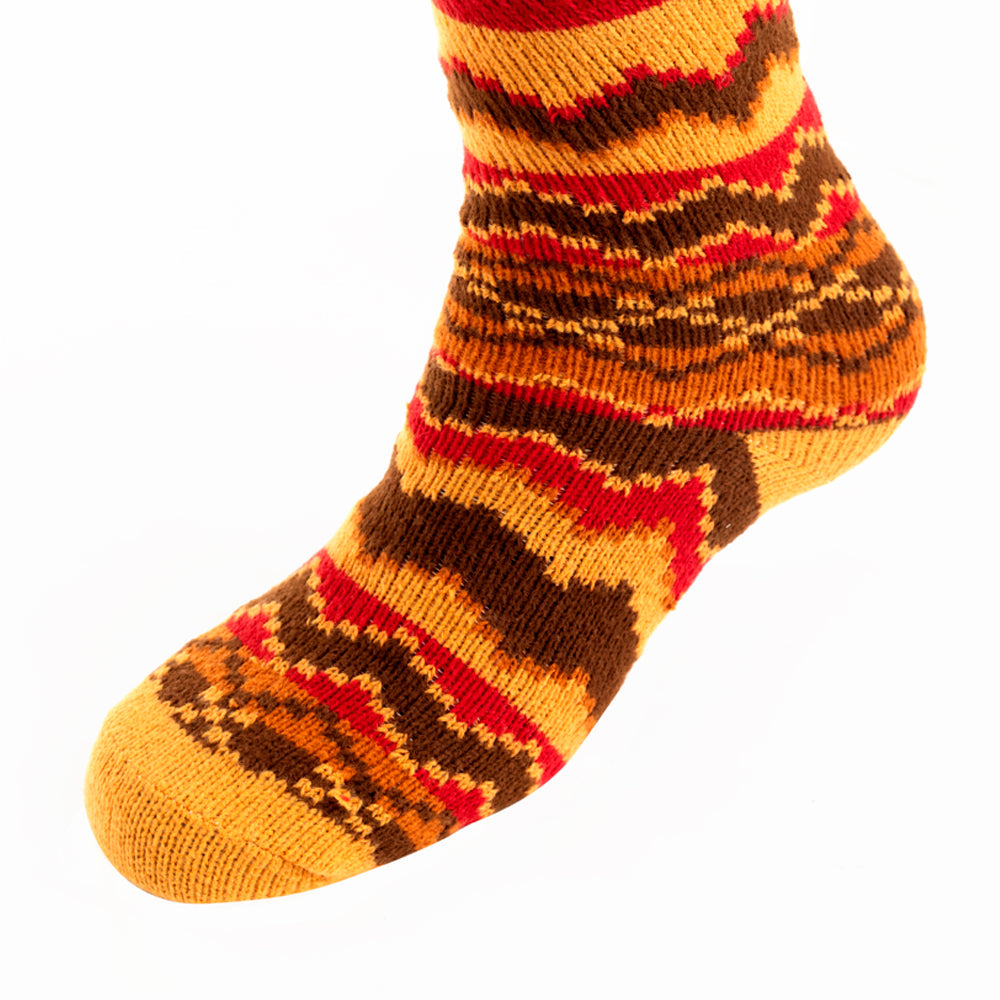 Chaussettes à motifs Sunset Ridge