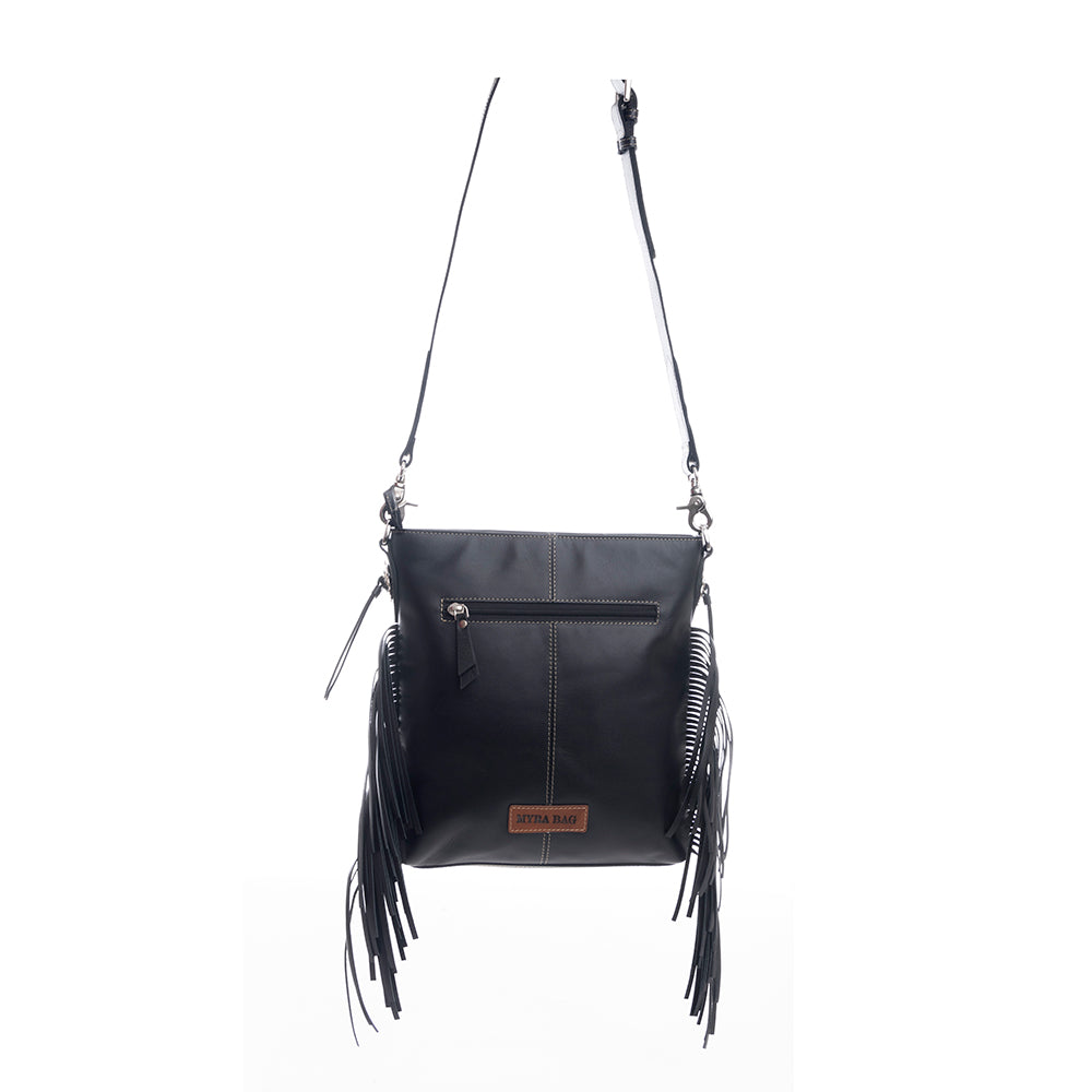 Sac en cuir repoussé "Esprit Étalon"