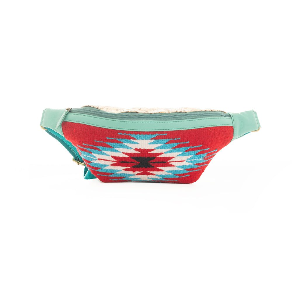 Sac banane Serape flamboyant