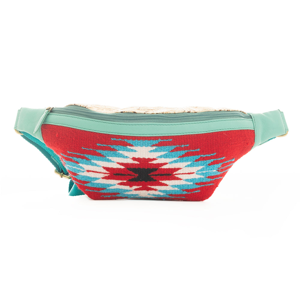 Sac banane Serape flamboyant