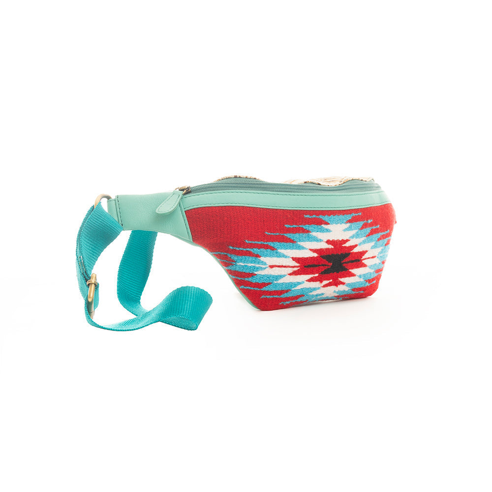Sac banane Serape flamboyant