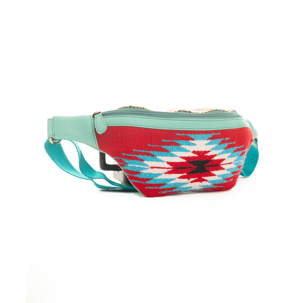 Sac banane Serape flamboyant