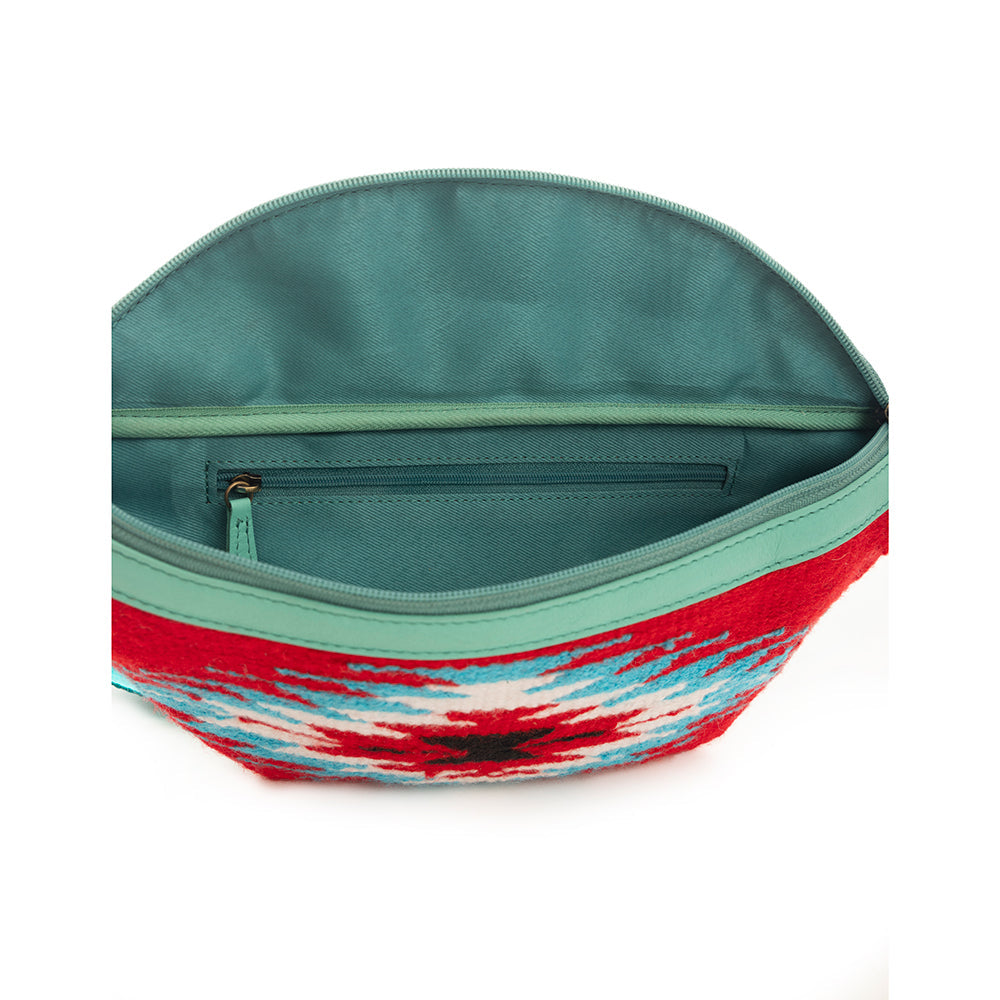 Sac banane Serape flamboyant