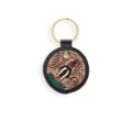 Porte-clés en cuir repoussé Lone Rider