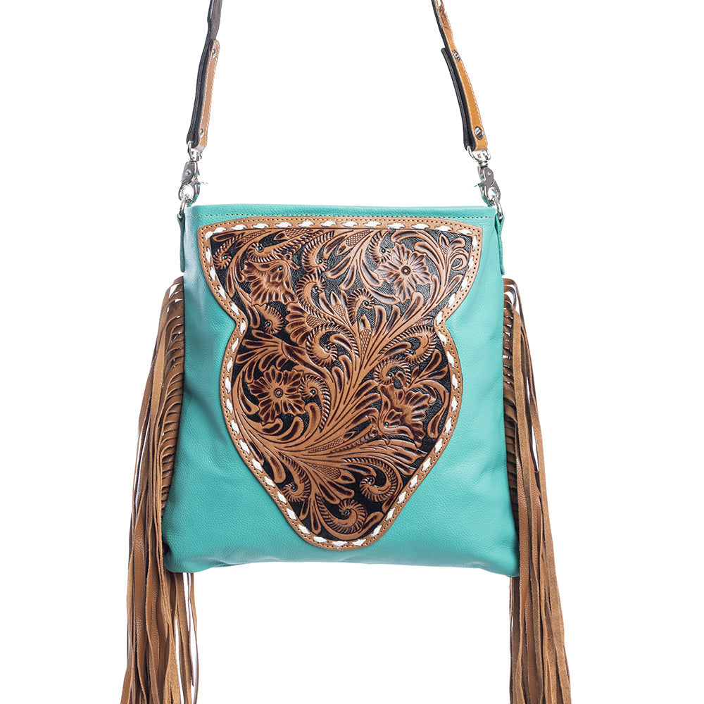 Sac de transport dissimulé Terra Donna, turquoise