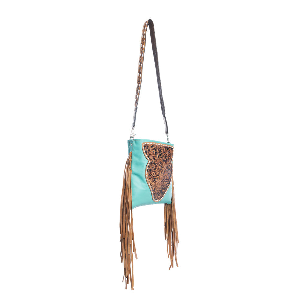 Sac de transport dissimulé Terra Donna, turquoise