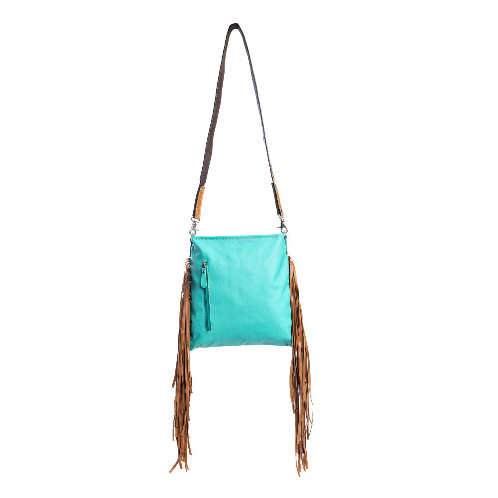 Sac de transport dissimulé Terra Donna, turquoise