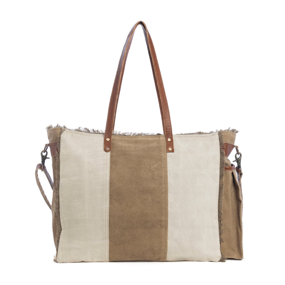 Sac de week-end Queen Creek couleur grès