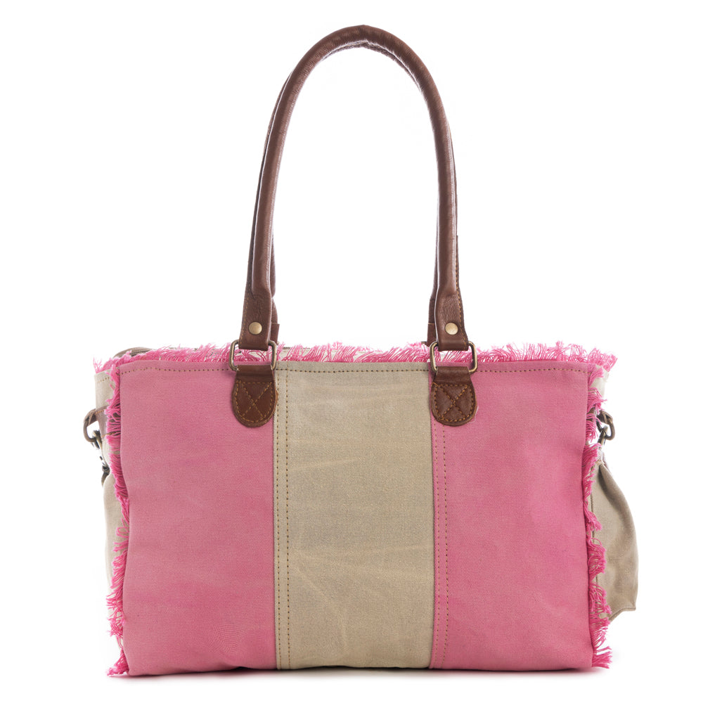 Sac Queen Creek petit format et bandoulière rose