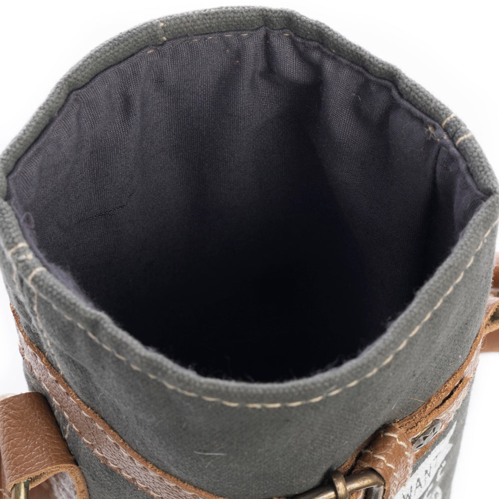 Un autre sac pour bouteille de vin en verre