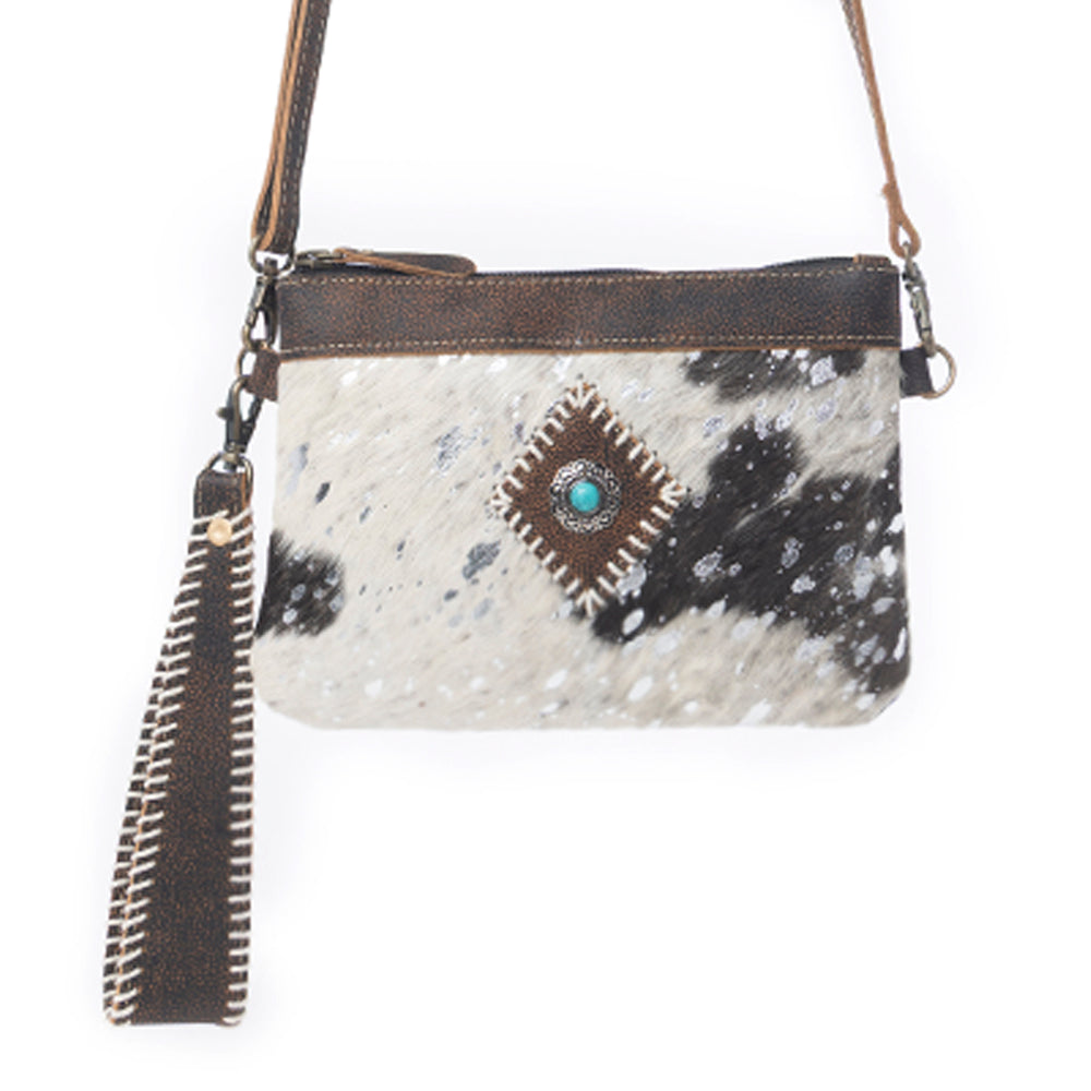 Sac bandoulière Eye of the Goddess noir