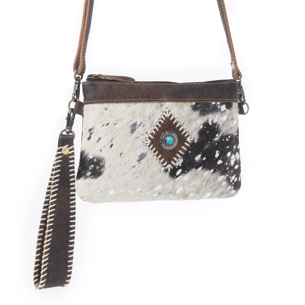 Sac bandoulière Eye of the Goddess noir